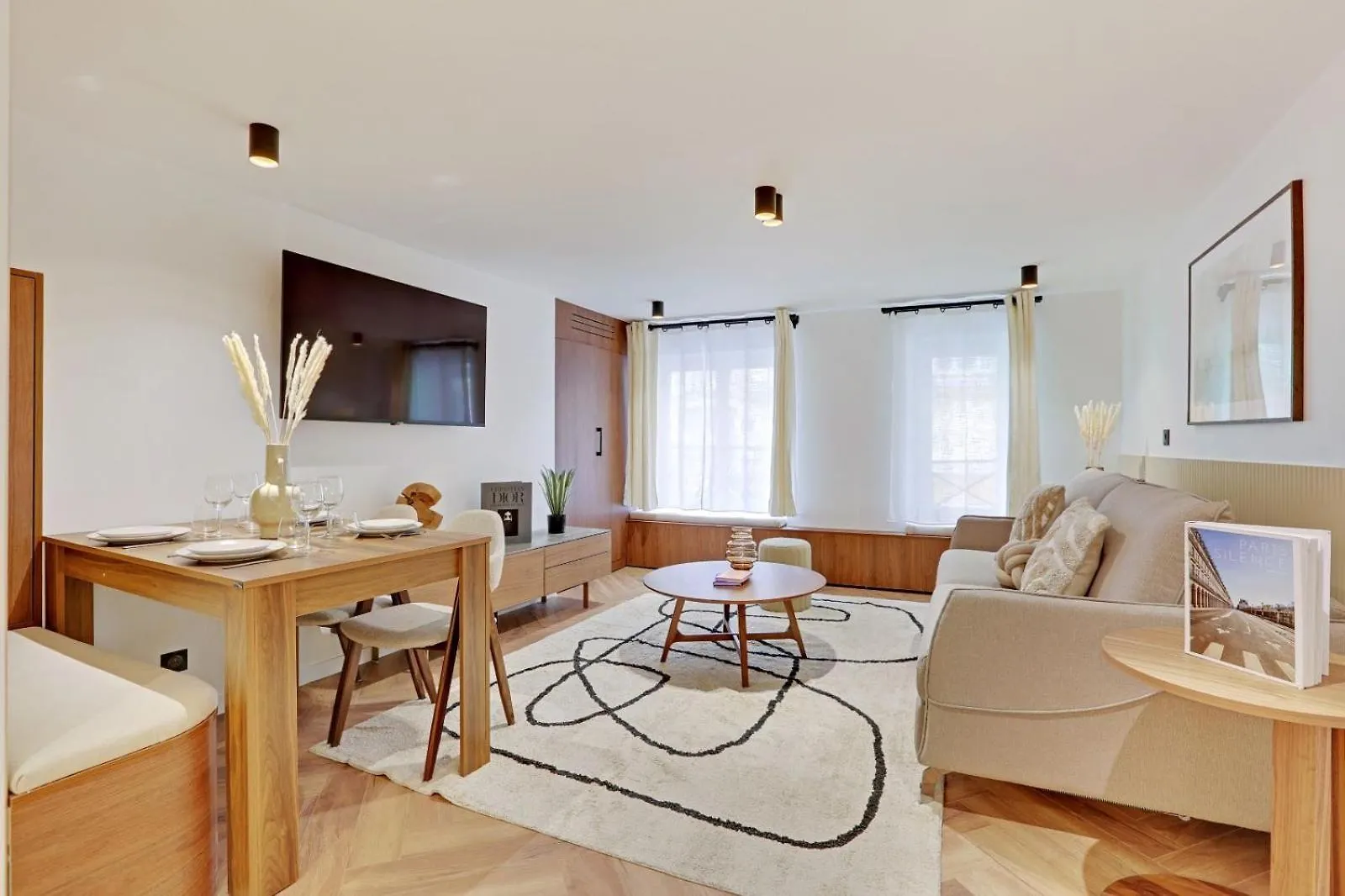 Welcoming & Charming Apartment - 1Br 4P - Palais-R Paris