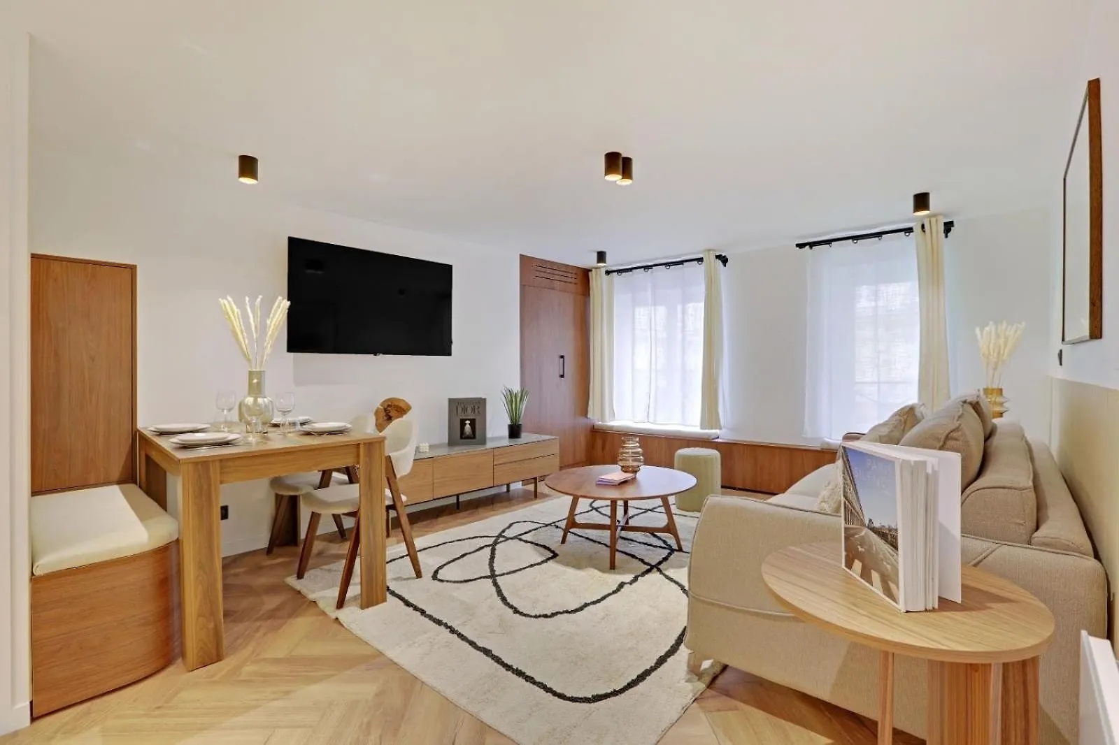 Welcoming & Charming Apartment - 1Br 4P - Palais-R Paris